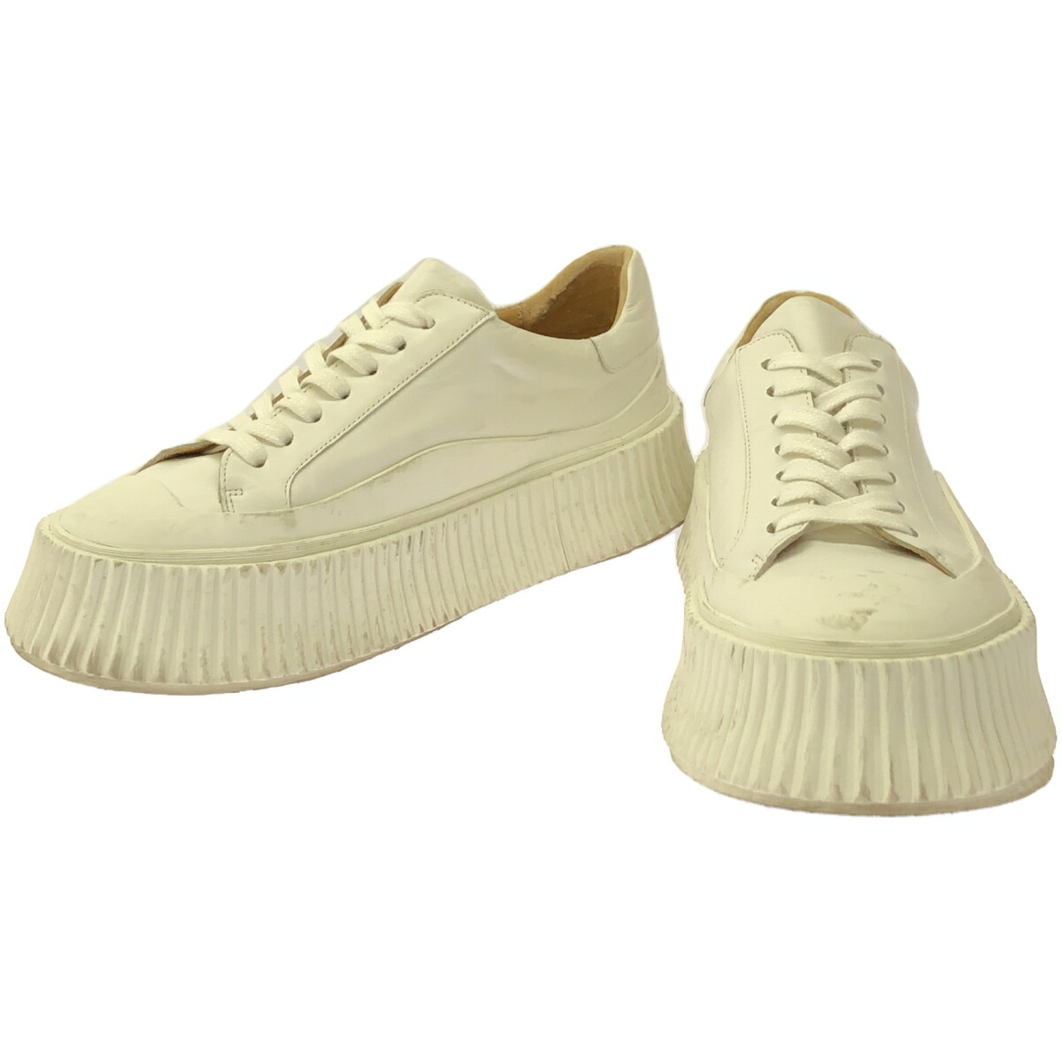 楽天市場】【ジルサンダー】Jil Sander レザー スリッポン スニーカー