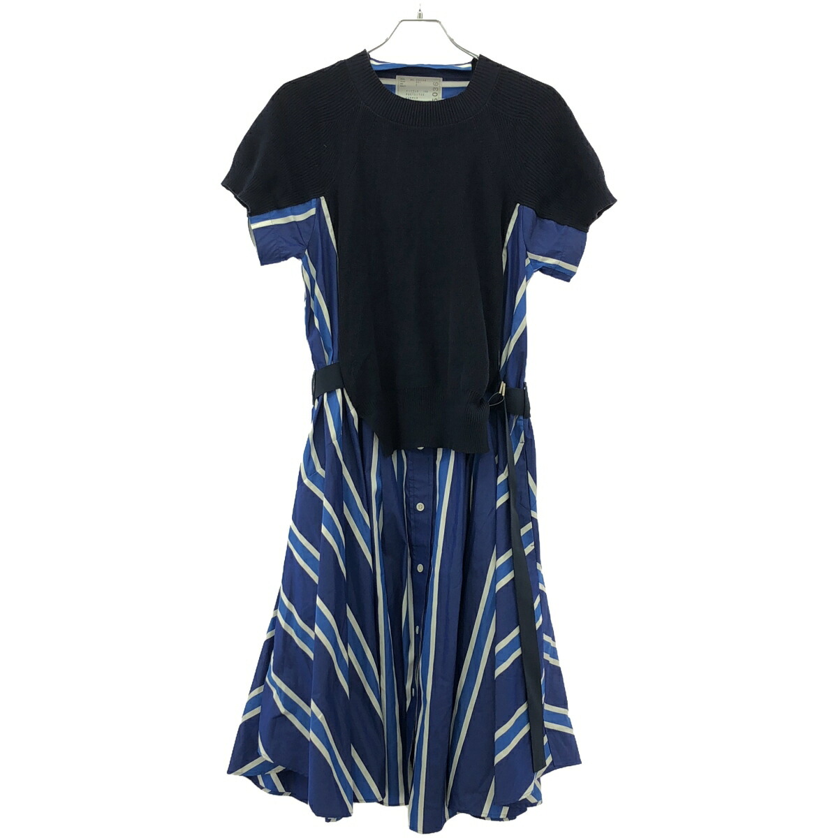 楽天市場】【サカイ】sacai 20年 BI-MATERIAL ASYMMETRICAL ニット切替