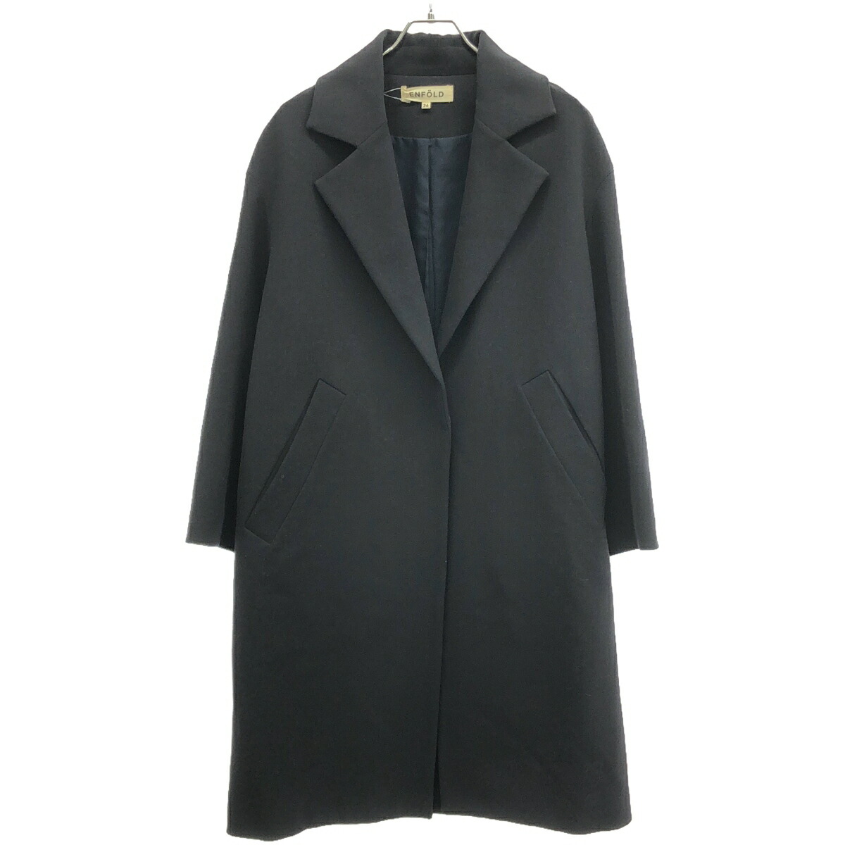 ENFOLD コクーンシルエットコート ENFOLD キルティングビッグブルゾン – COLDBECK ONLINE