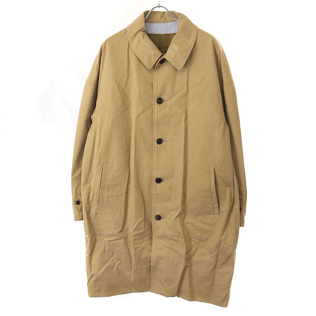 ★VISVIM★HERGE COAT(VTG TWEED) ウールツイードコート 楽天市場】【中古】VISVIM「DOTERA COAT HARRIS TWEED」ハリス