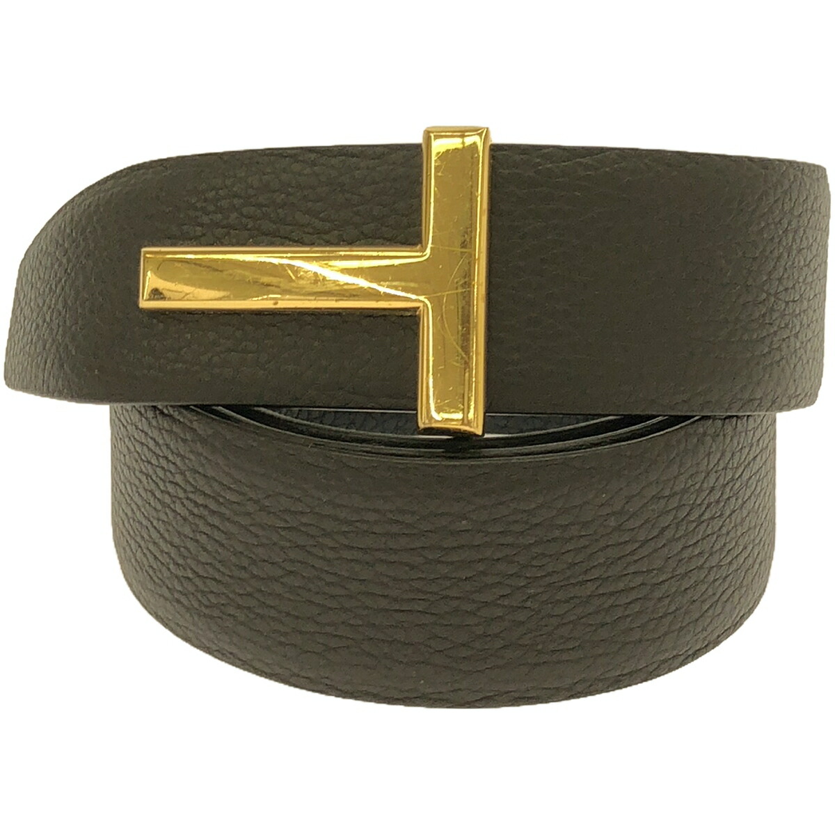 楽天市場】美品 TOM FORD トムフォード ダブルピンベルト ベルト
