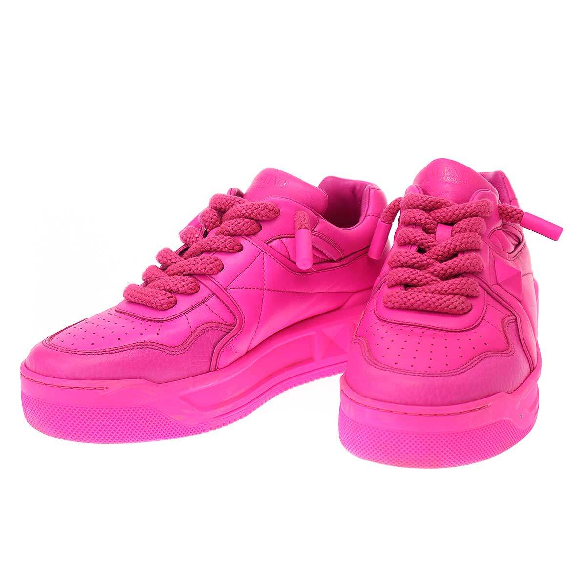 VALENTINO■ヴァレンティノ Vロゴ キャンバス スニーカー VALENTINO VLOGO(ヴァレンティノ Vロゴ) スニーカー(レディース