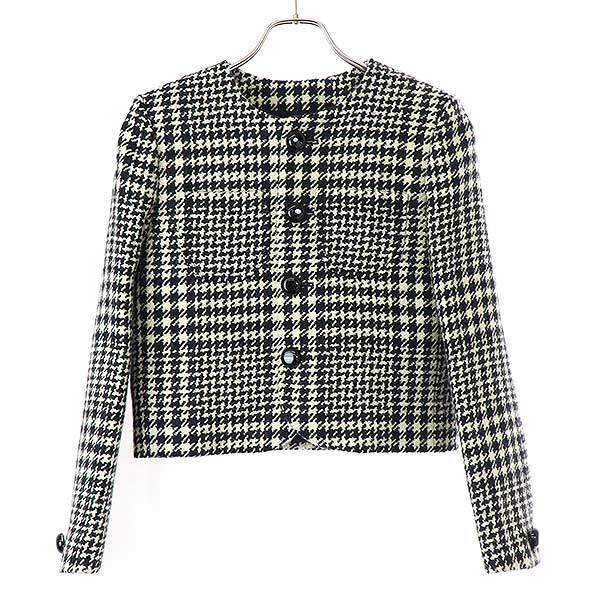 楽天市場】CELINE セリーヌ ツイードジャケット 2V34W227V.01VA