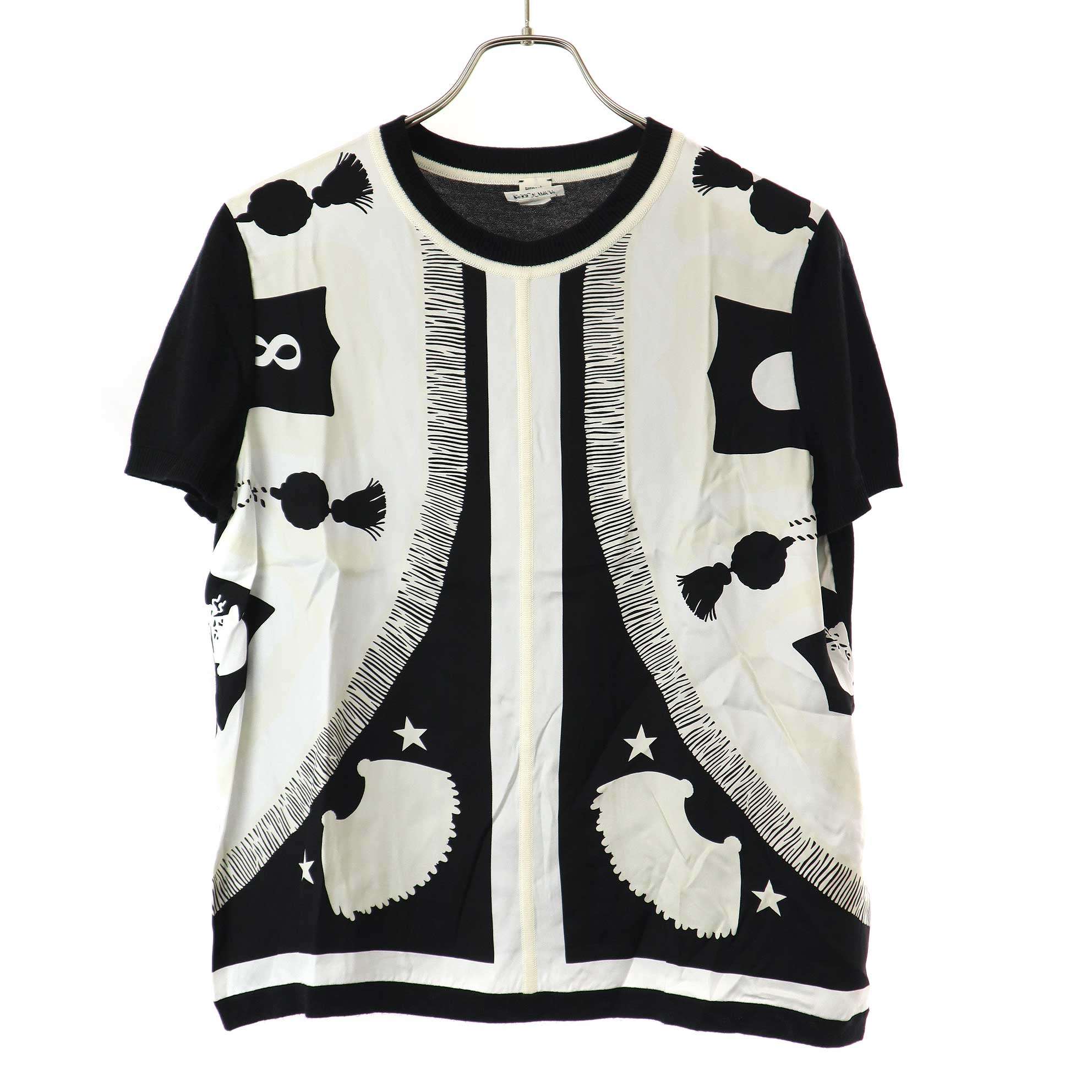 専用！美品❢HERMES　ツイルレーヌ　セーター　シルク＆キャメル　36 エルメス(HERMES)エルメス ツイルレーヌ セーター セーター 衣料