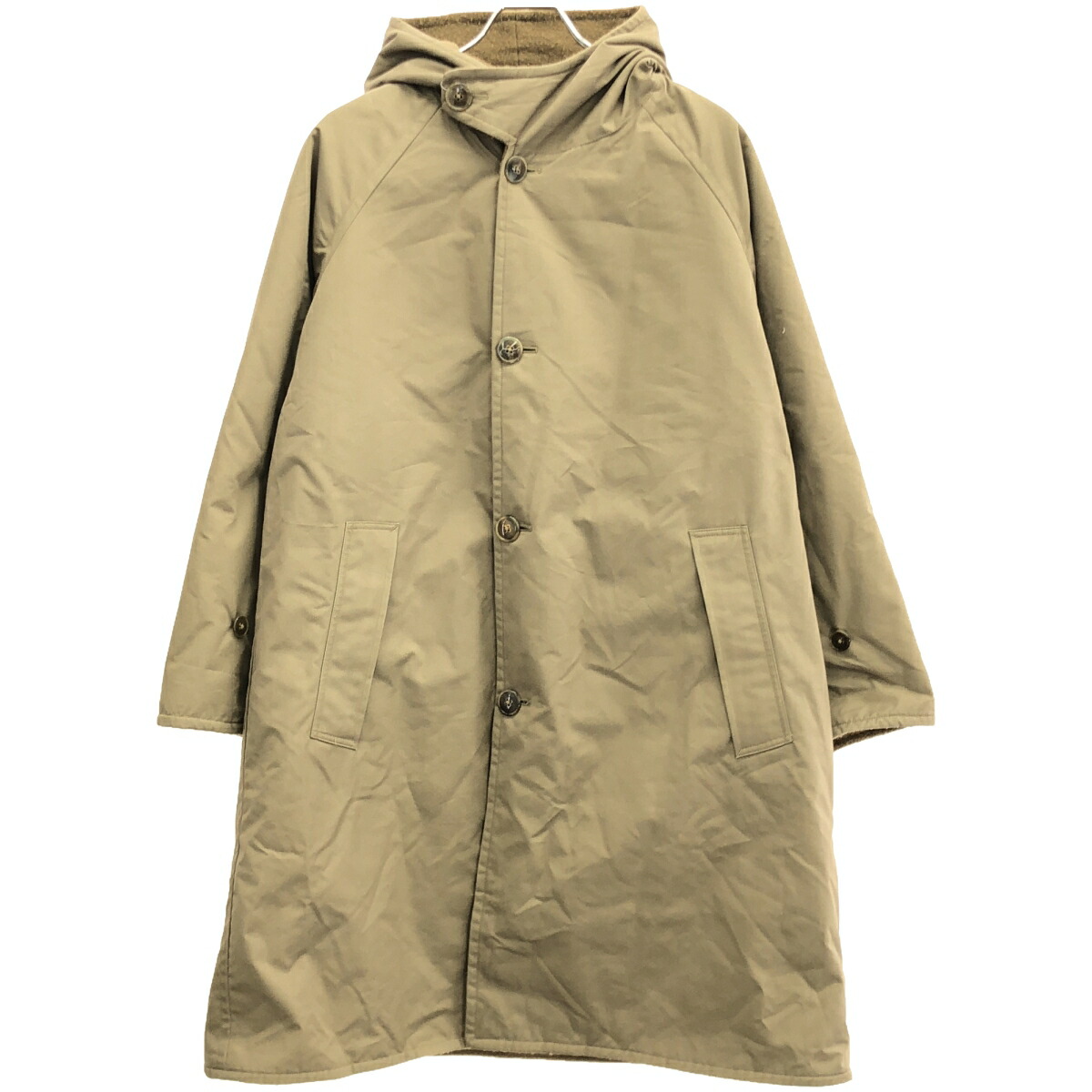 COMOLI ウールカシミヤミリタリーコート　24AW size2 新品未使用 COMOLI 24aw コモリ ウールカシミヤ ミリタリー