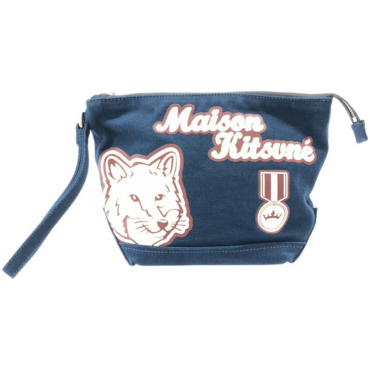 【即発】MAISON KITSUNE ポーチ 単品 SPOU052 0292 楽天市場】【アウトレット】メゾンキツネ MAISON KITSUNE ポーチ