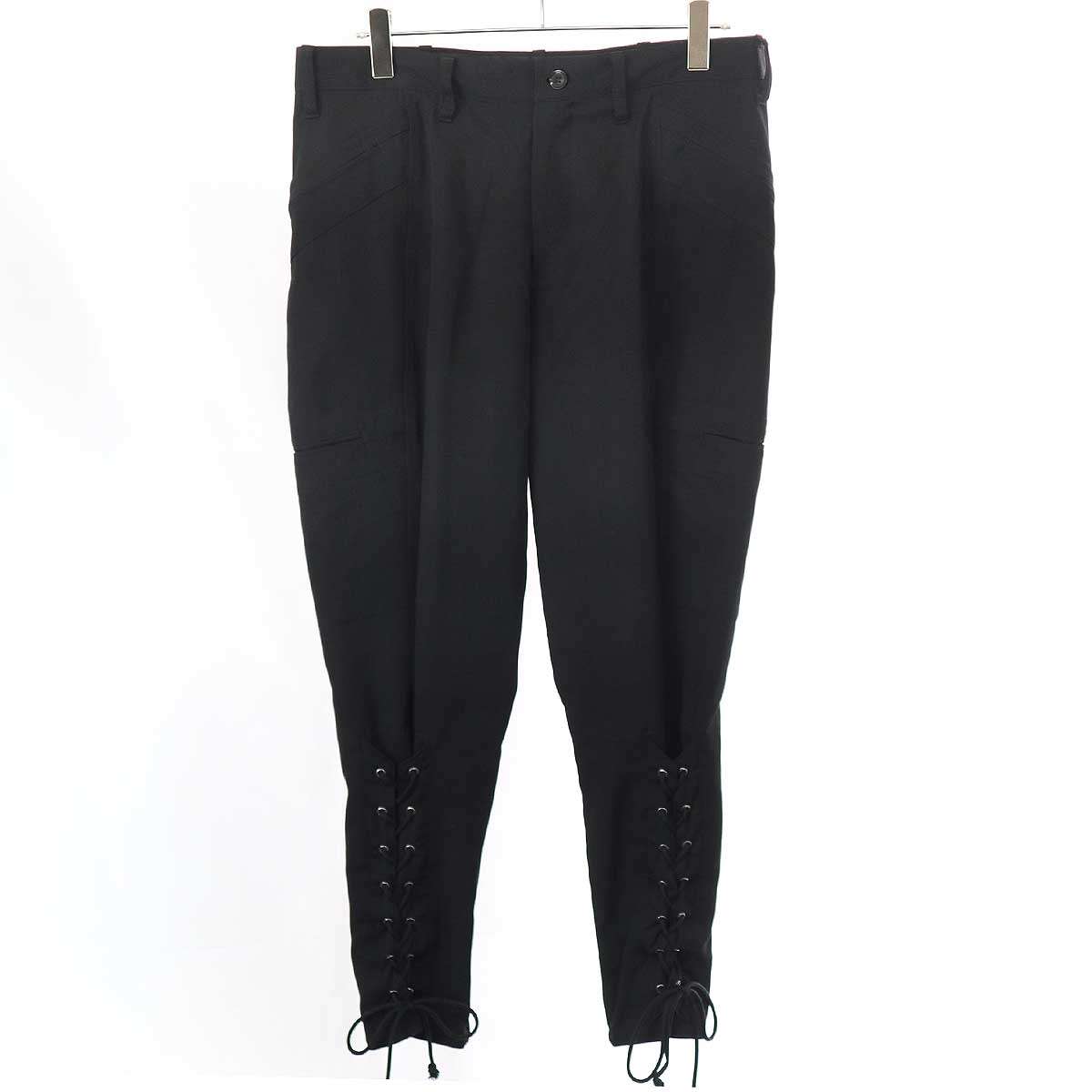 ヨウジ ヤマモト ギンガムチェック ワッシャー パンツセットアップ 1 楽天市場】Yohji Yamamoto Pour Homme 13AW ウールギャバジンジップ