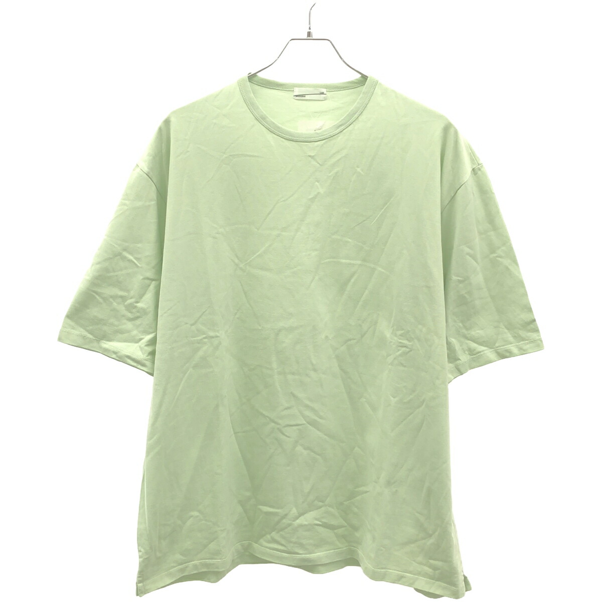 ぶらっくLAD MUSICIAN FLOWER GREEN 44 新品 ラッドミュージシャン/LAD MUSICIAN 19SS DECHINE INKJET FLOWER