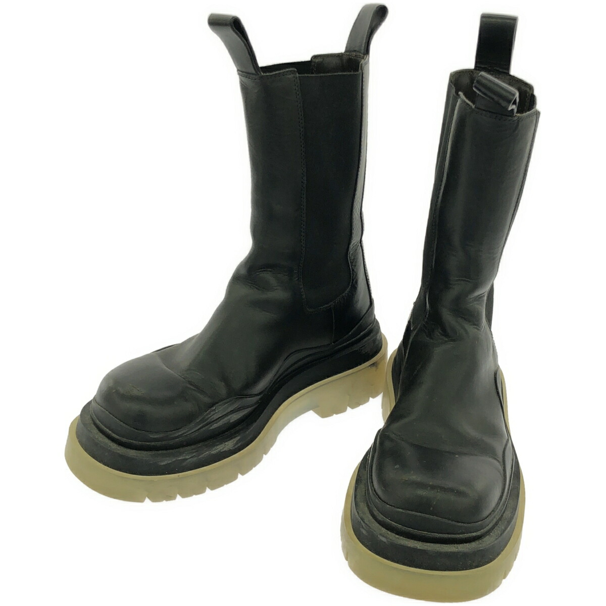 楽天市場】ボッテガヴェネタ BOTTEGAVENETA レザー スクエアトゥ