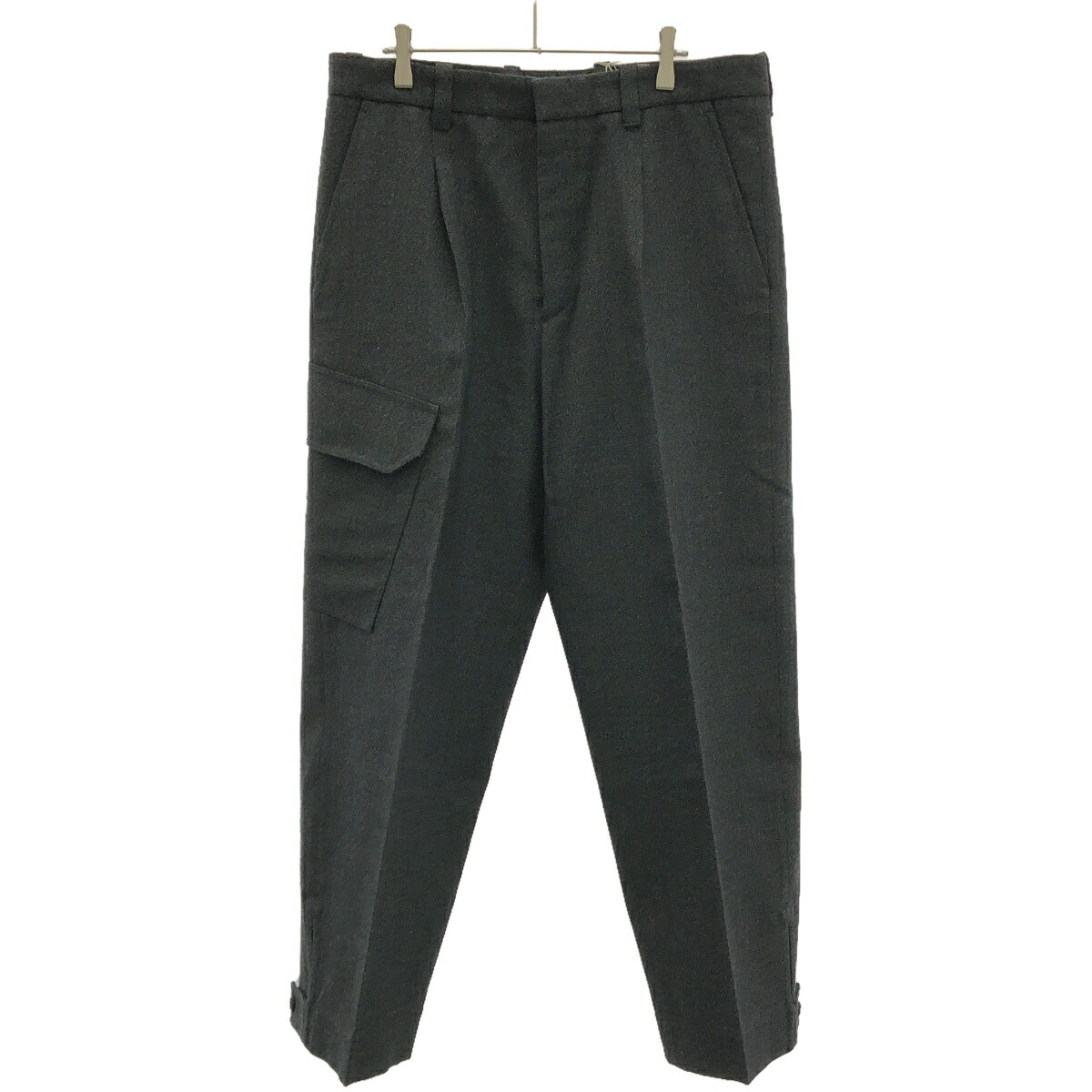 OAMC 黒 スラックス base pants ドローコード 究極のハイミニマル。OAMCの定番「ドローコードパンツ」レビュー