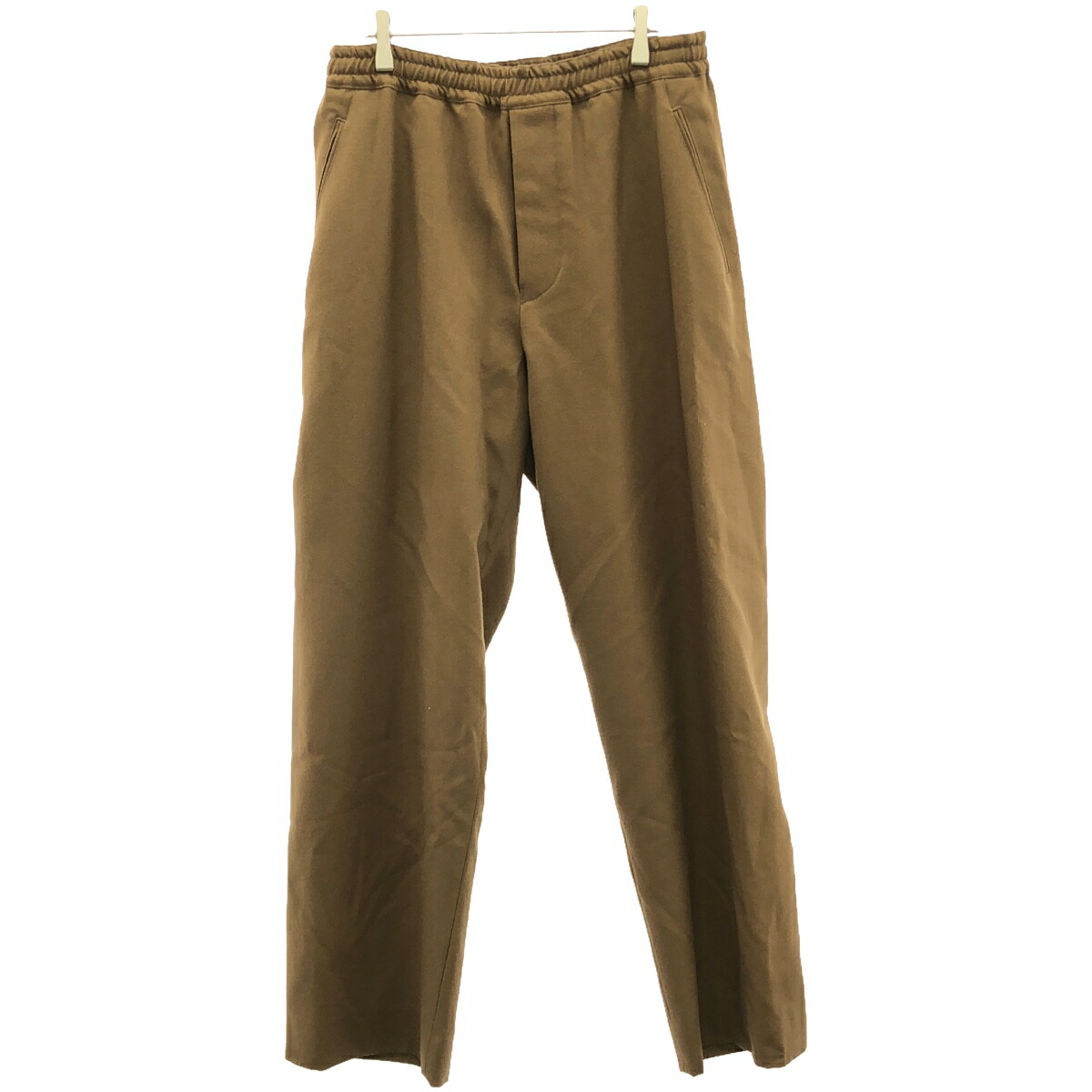 パンツ clumsy VINTAGE 2 PLEATS EASY PANTS clumsy. Pictures パンツ VINTAGE 2 PLEATS WOOL PANTS - DARK
