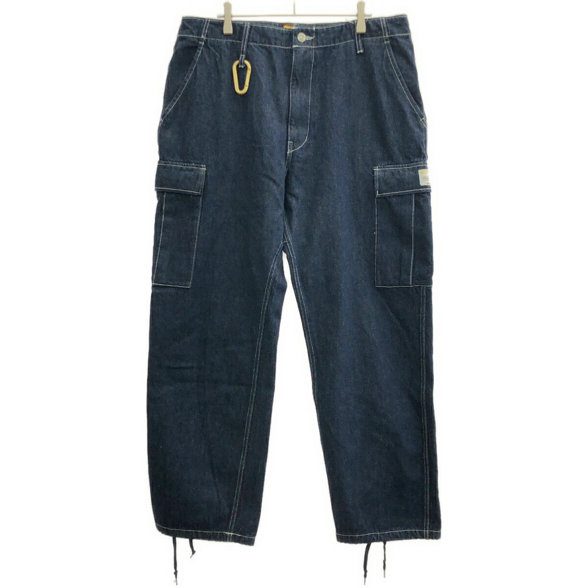 ヒューマンメイドhuman madeネイビーワークパンツLサイズ 3024l110009-1.jpg