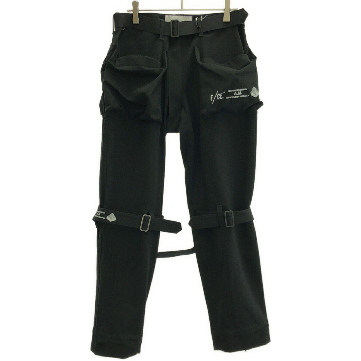 マウンテンリサーチ ボンテージパンツ グレーXL MTR-3444 mountain Research セディショナリーズ ボンテージパンツ XL