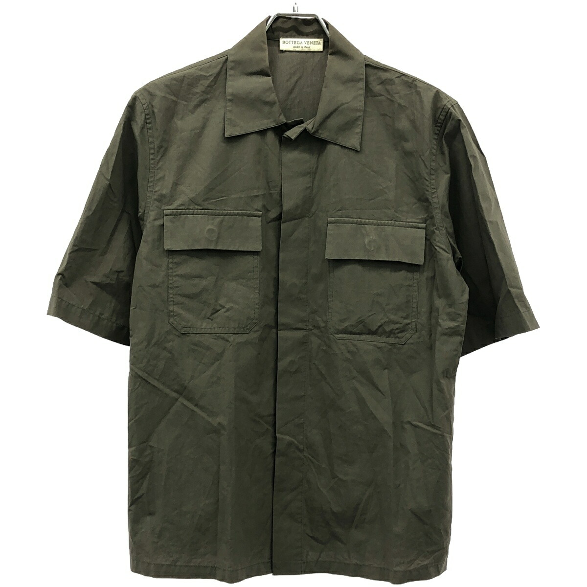 BOTTEGA VENETA ボッテガヴェネタ シルク混フレアスリーブビスコースシャツ 708324 V21J0 グリーン 36 IT4TJSBBVYVM 楽天市場】BOTTEGA VENETA ボッテガヴェネタ シルク混フレア