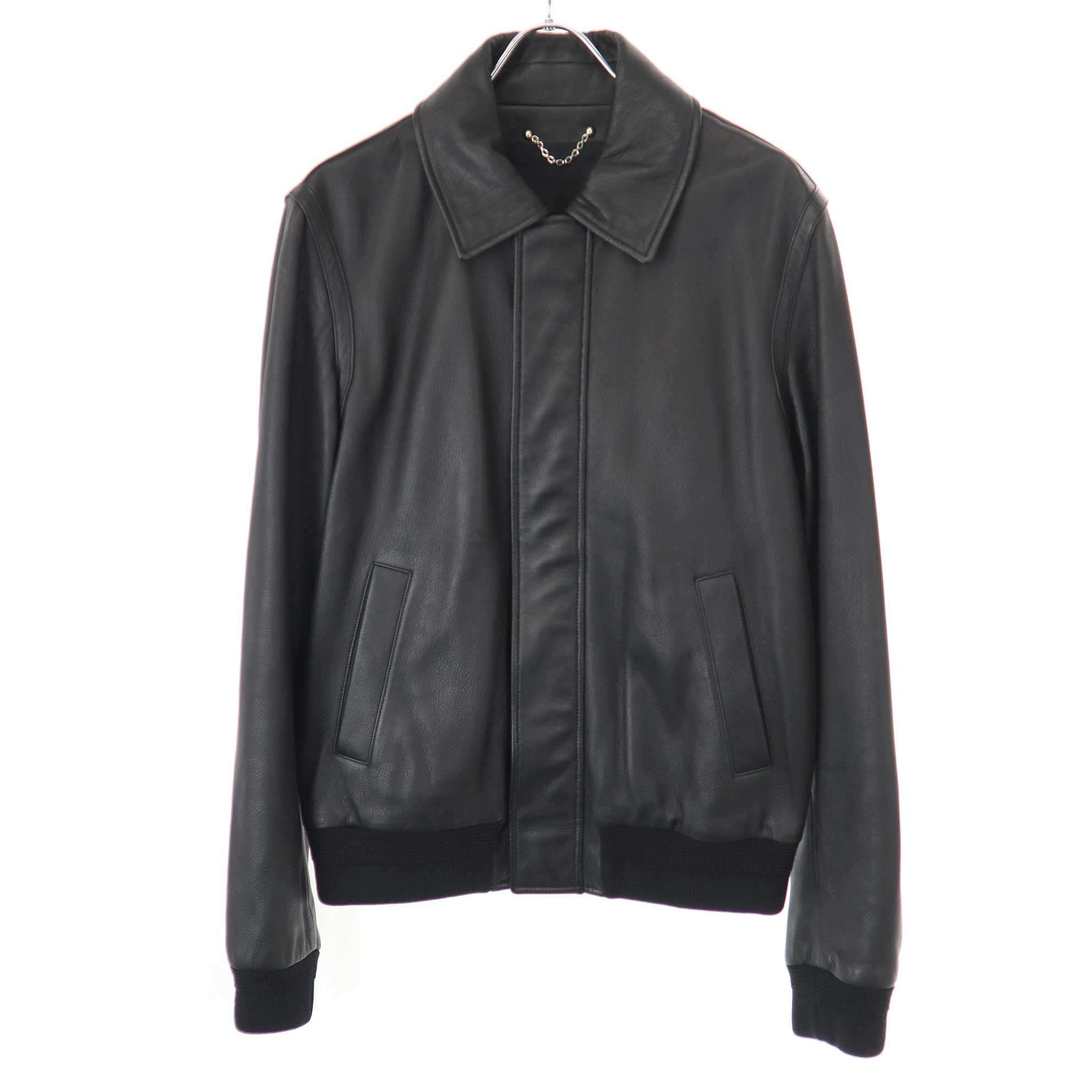 専用】ルイヴィトン　モノグラム　クロップド　デニム　ライダースジャケット　レザー 美品/正規 LOUIS VUITTON ルイヴィトン RW071W WKJA02CF7