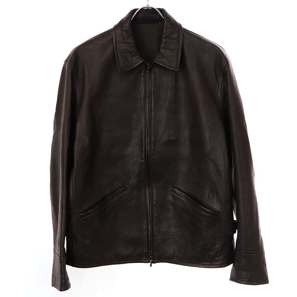 新品未使用23aw comoliレザージャケット　サイズ2 2185780476.jpg?1708660566