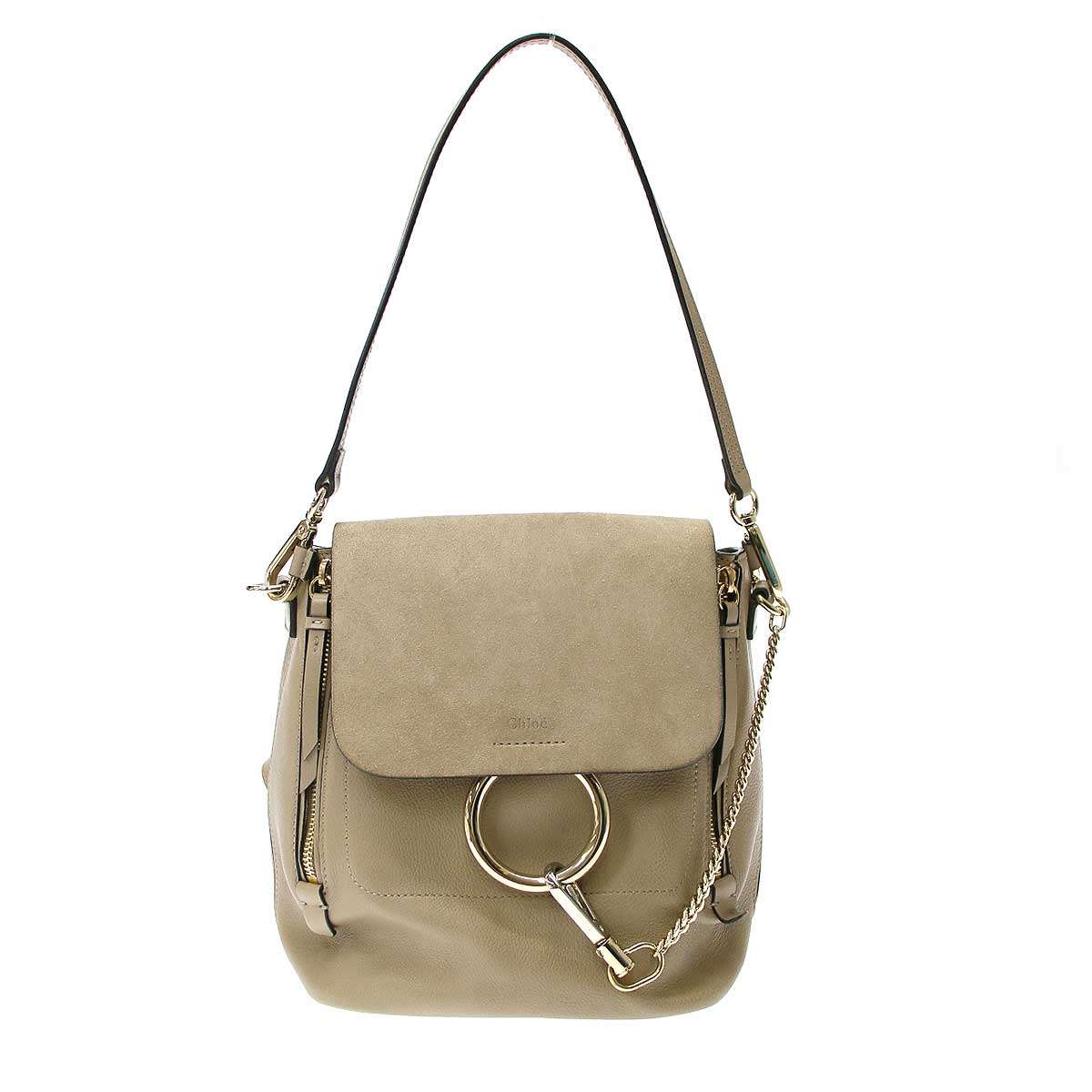 Chloe　フェイ ミニ リュックサック　バックパック　2WAY Chloeフェイ ミニ リュックサックバックパック2WAY