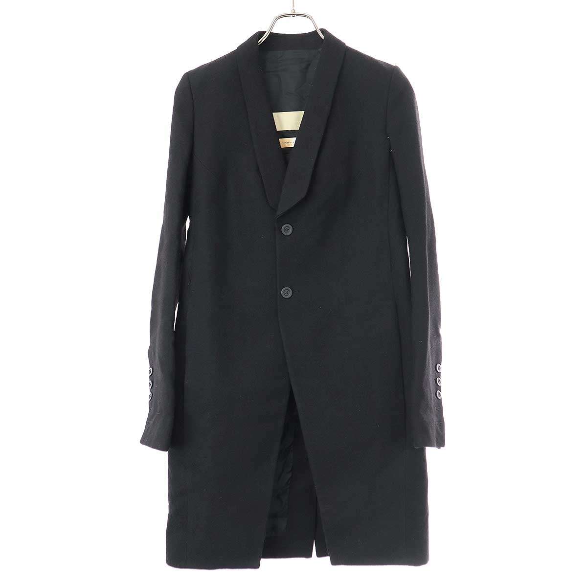 Rick Owens drkshdw モッズコート リックオウエンス DRKSHDW by RICK OWENS コート＆ブルゾン | モッズコート ブラック