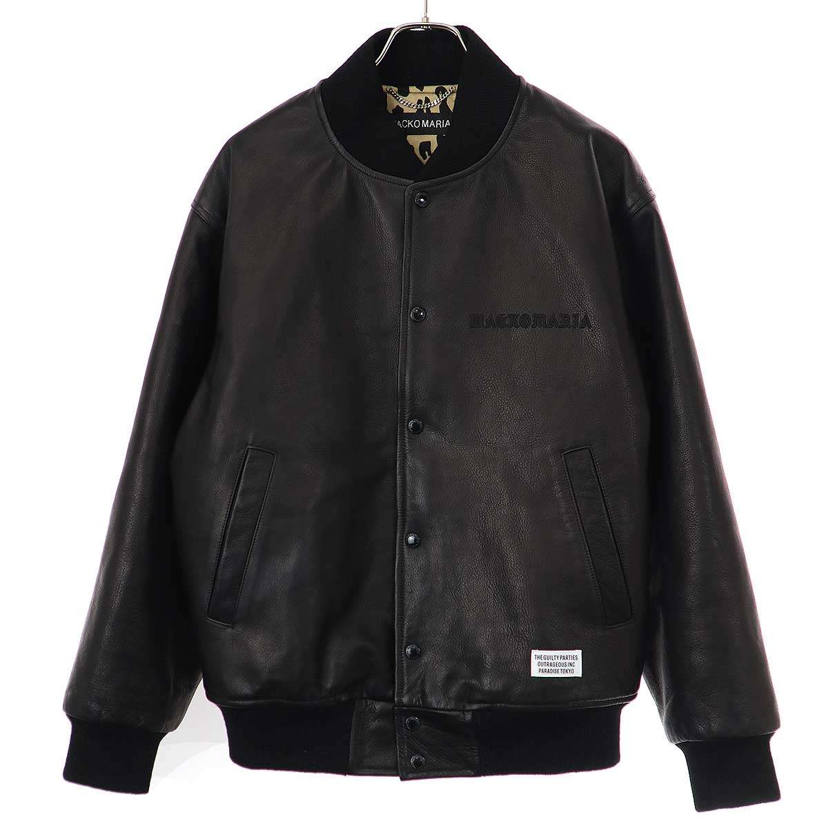 Wacko maria b-10 フライトジャケット　ネイビー　サイズS BUZZ RICKSON'S(バズリクソンズ) フライトジャケット タイプB-10
