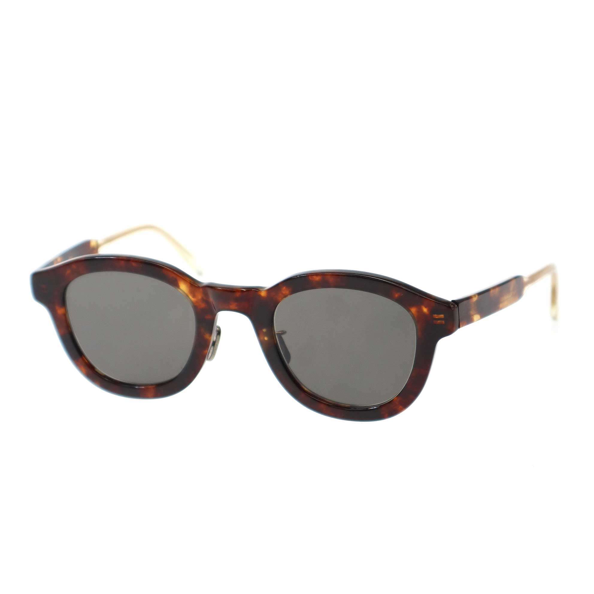EYEWEAR 7285 ブラウン メガネ ケース付き MODEL 798 | EYEVAN 7285