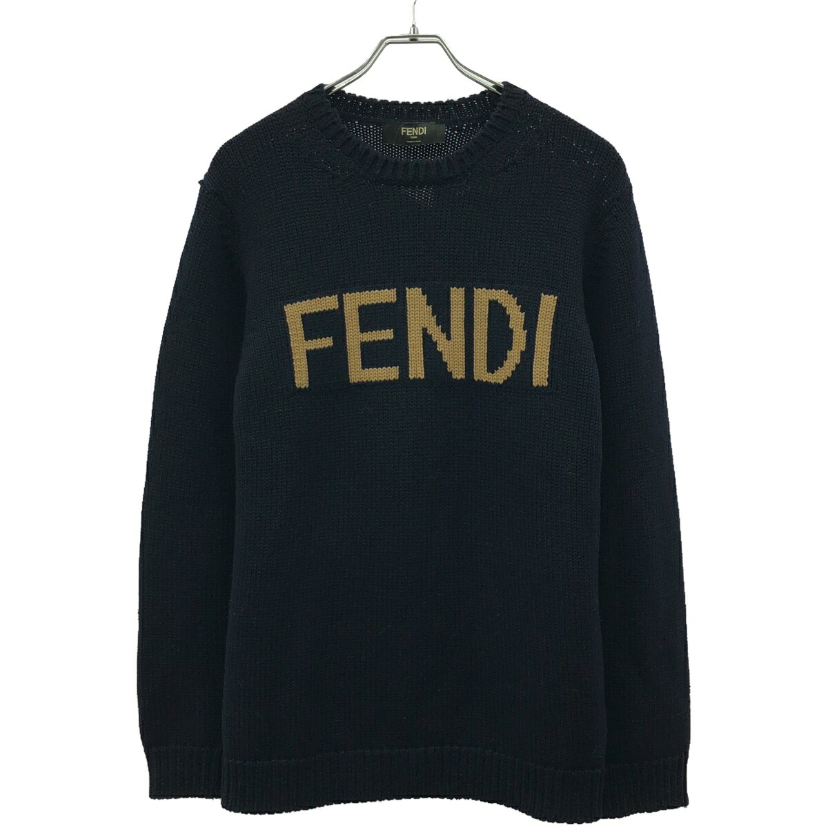 楽天市場】FENDI(フェンディ) ズッカ柄 ニット トップス