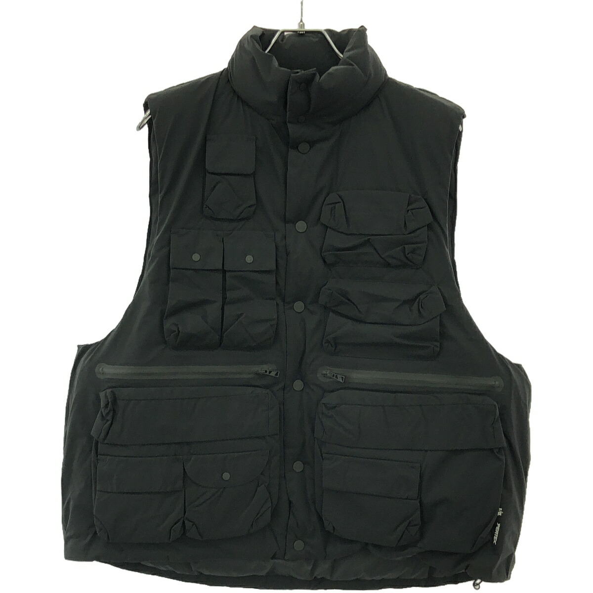FCRB DOWN VEST 22AW ネイビーバンダナM SOPH. | DOWN VEST(M NAVY):