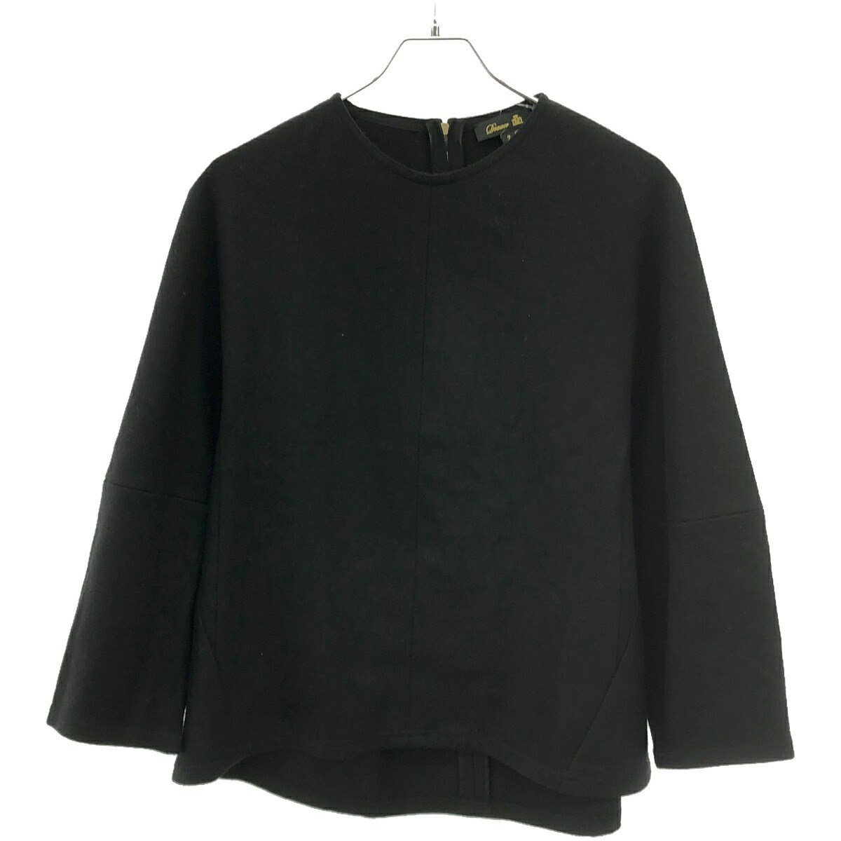 Drawer （ドゥロワー）＞ コットン天竺 クルーネックロングスリーブ