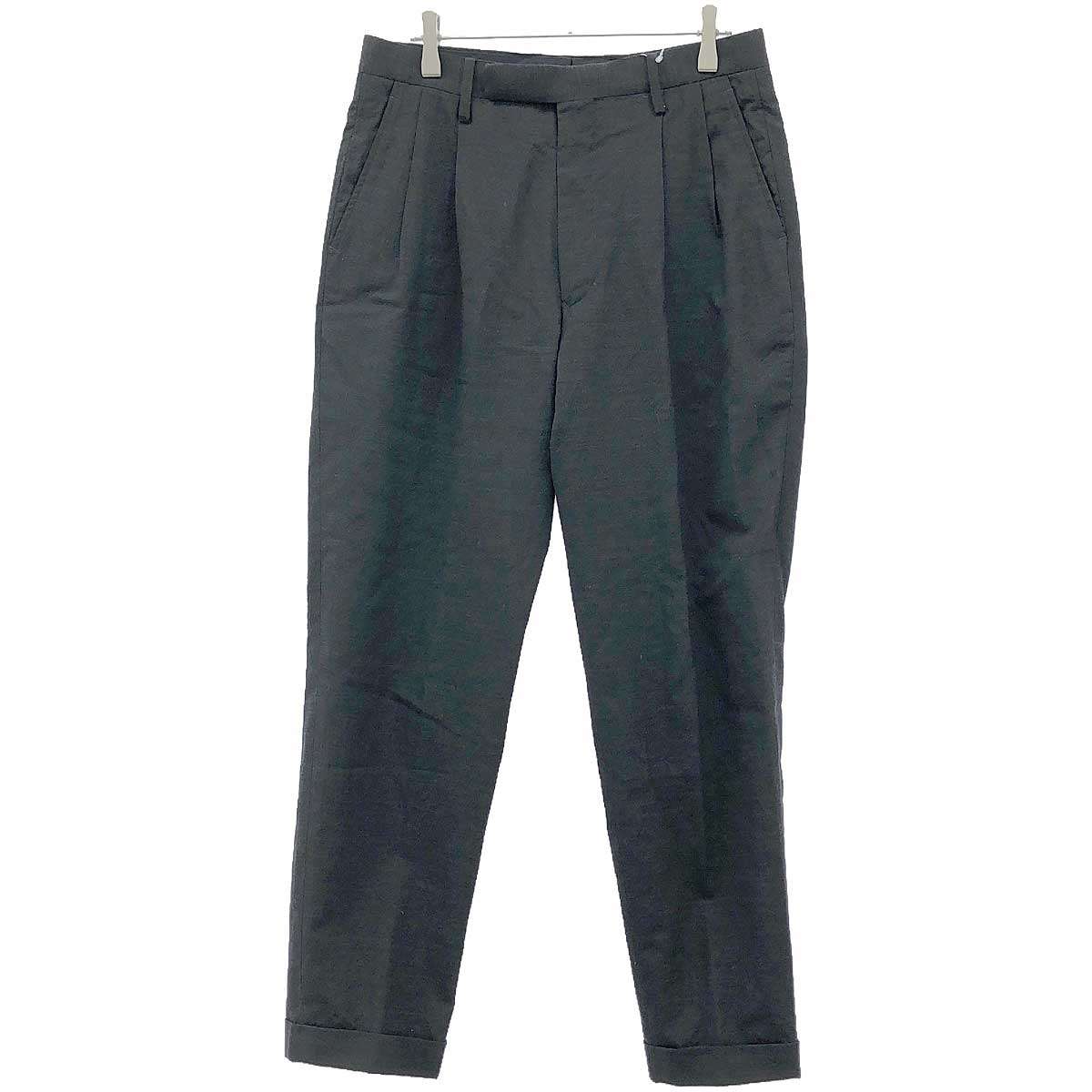 21SS COMOLI コットンダックペインターパンツ ダブルニー COMOLI (コモリ) コットンダック ぺインターパンツ