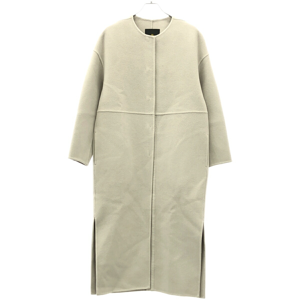 楽天市場】【ドゥロワー】DRAWER ウールビーバーケヌキスリットノー