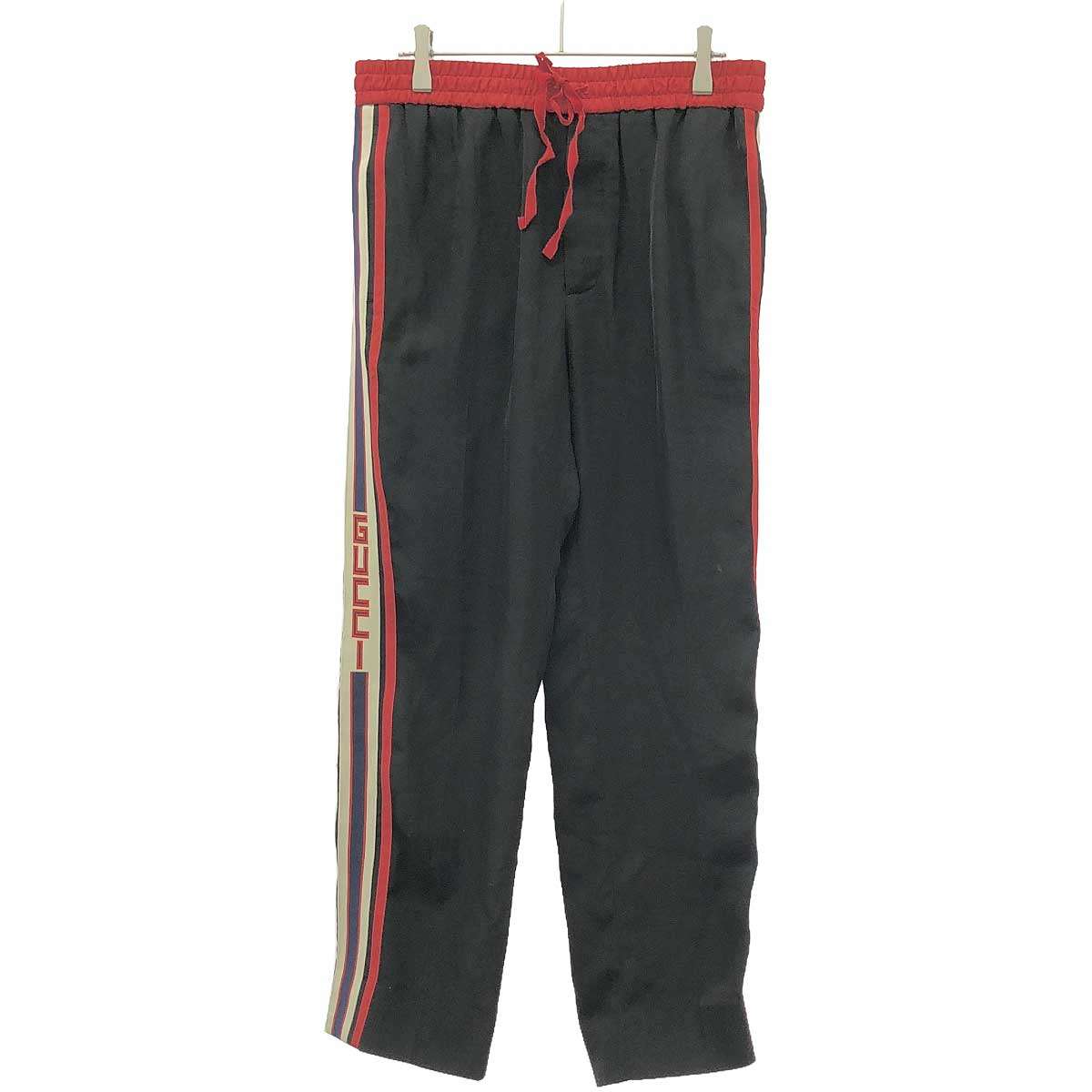 楽天市場】GUCCI 2018AW Jogging Pant with Stripe 521882 Z344H