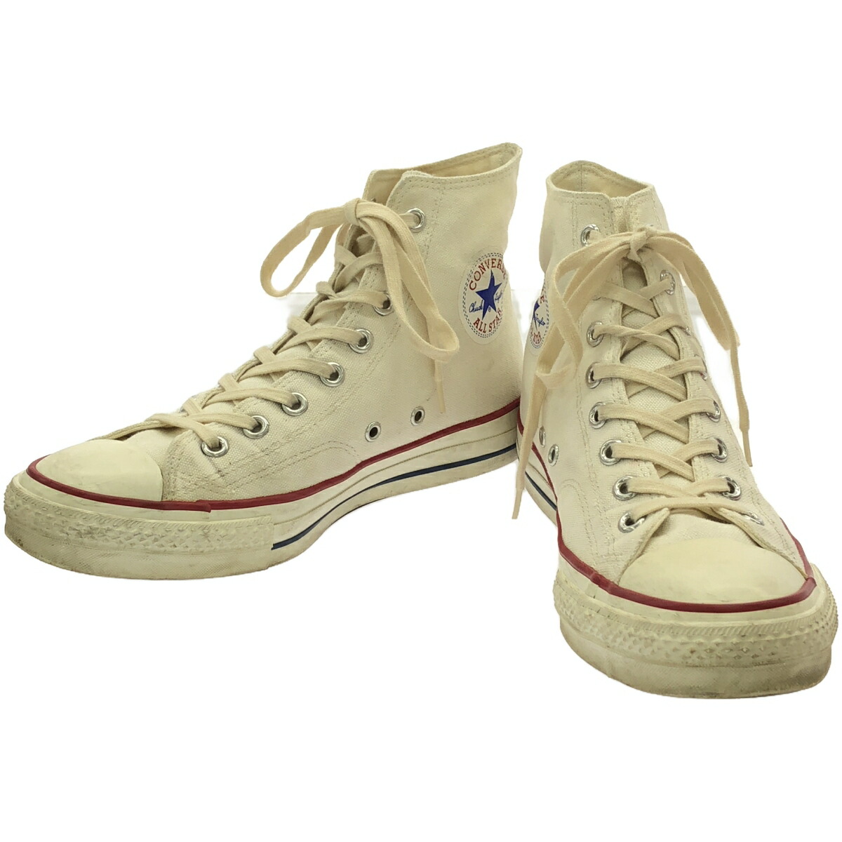 CONVERSE コンバース UNITED ARROWS 別注 ALL STAR RETRO U-C HI ハイカットスニーカー  白いこと 28糎 【中古】 ITH1JHLU1Y1Y