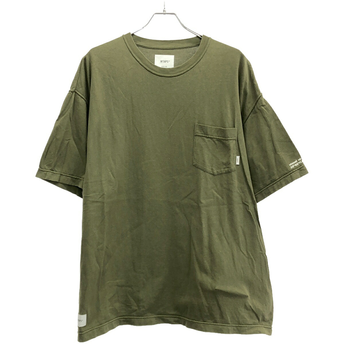 楽天市場】WTAPS ダブルタップス Tシャツ サイズ:M 23SS