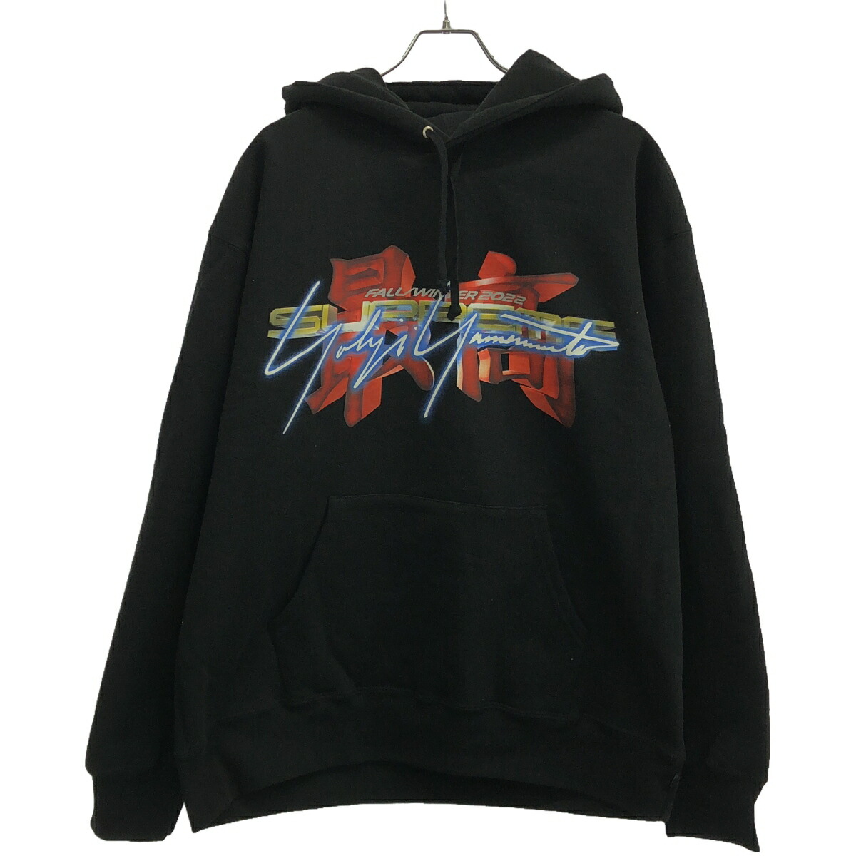 楽天市場】20FW Supreme / Yohji Yamamoto TEKKEN Sweater Black