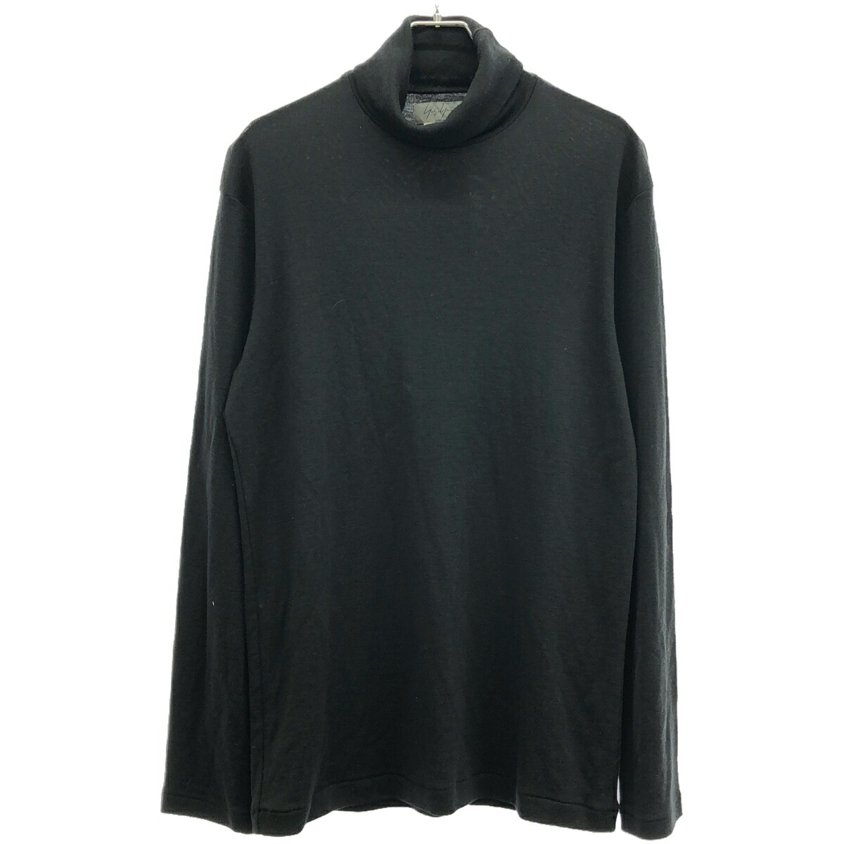 Y's ヨウジヤマモト ニット セーター タートルネック ウール カシミア 3 Y's ヨウジヤマモト ニット セーター タートルネック ウール