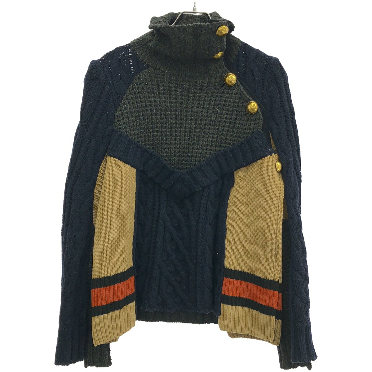 楽天市場】Sacai(サカイ) サイズ:1 18AW ニットハイネック