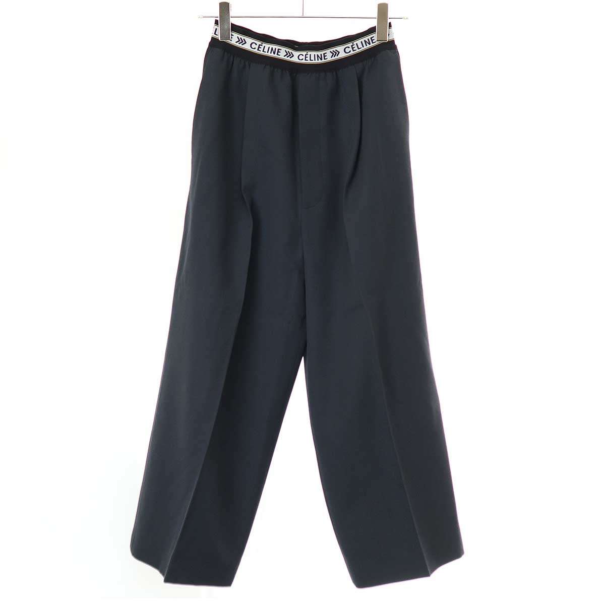 19AW Celine ニューウェーブパンツ 44 スラックス CELINE - celine 19aw new wave pants 44 ニューウェーブパンツ