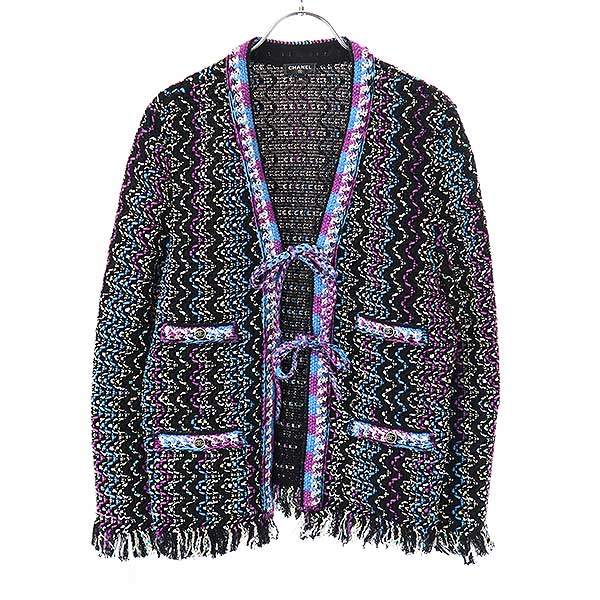 CHANEL - CHANEL シャネル Prefall 2016 カシミヤカウチン ボレロカーディガン P54816K07146 グレー 34 楽天市場】CHANEL シャネル Prefall 2016 カシミヤカウチン