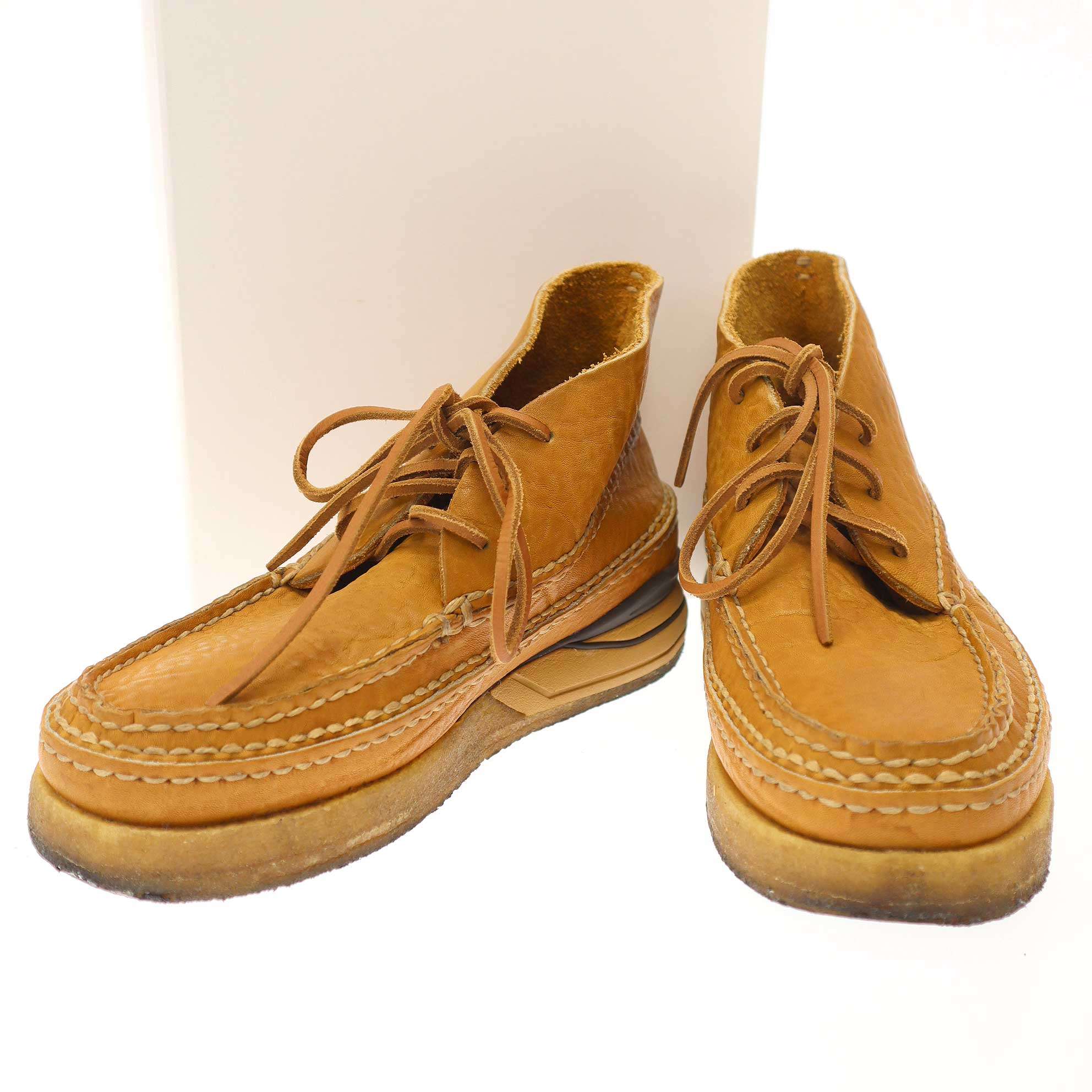 【名作】VISVIM ビズビム ヴィズヴィム デッキシューズ モカシン スエード 楽天市場】visvim ビズビム サイズ:27.5cm YUCCA MOC-FOLK