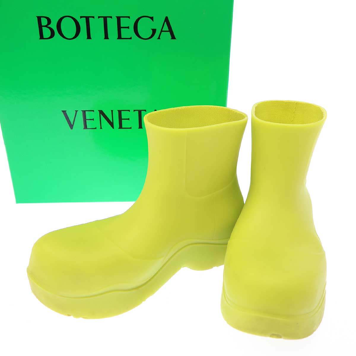 楽天市場】【中古】BOTTEGA VENETAパドルブーツ マルチカラー サイズ