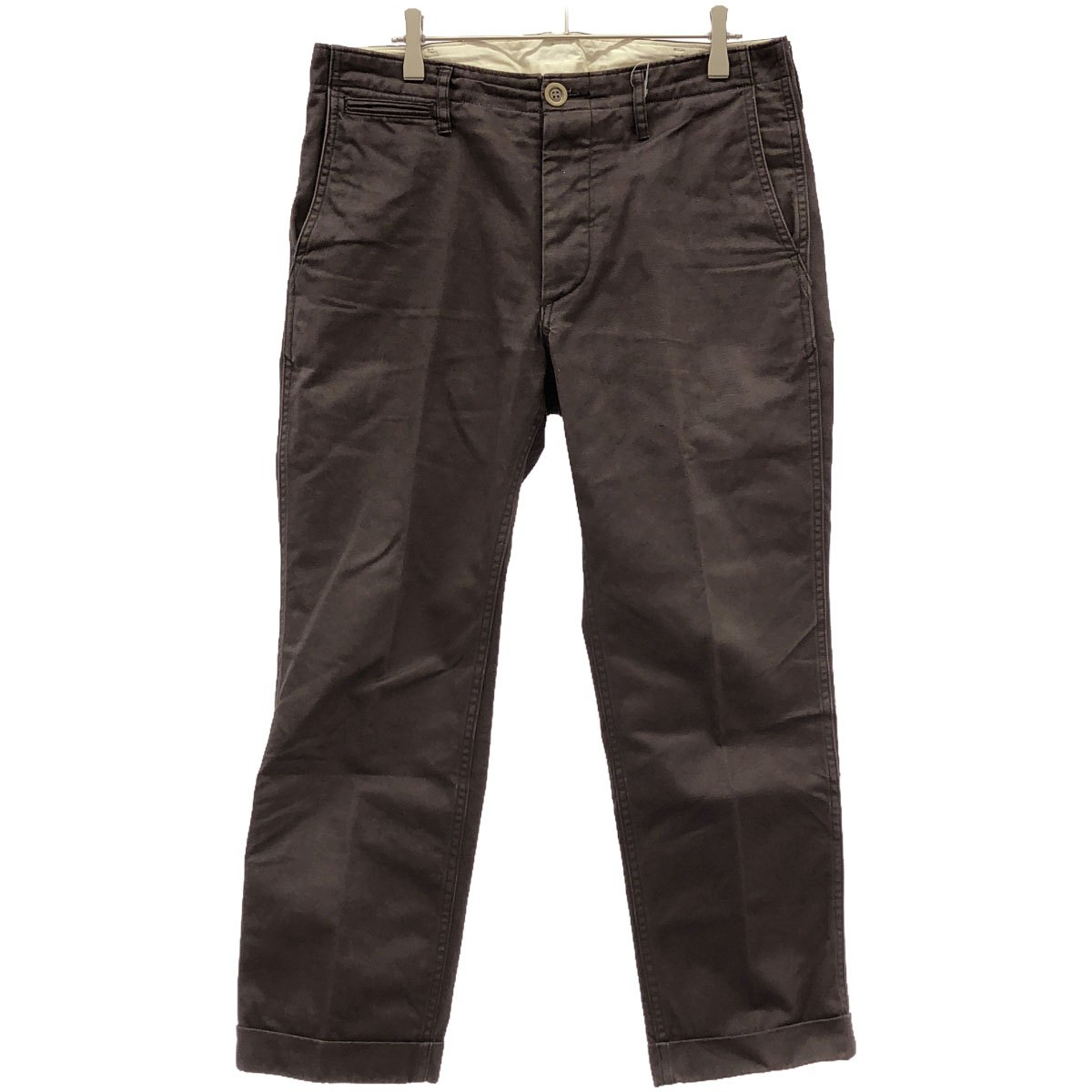 楽天市場】visvim ビズビム パンツ サイズ:2 23SS コットン キャロル