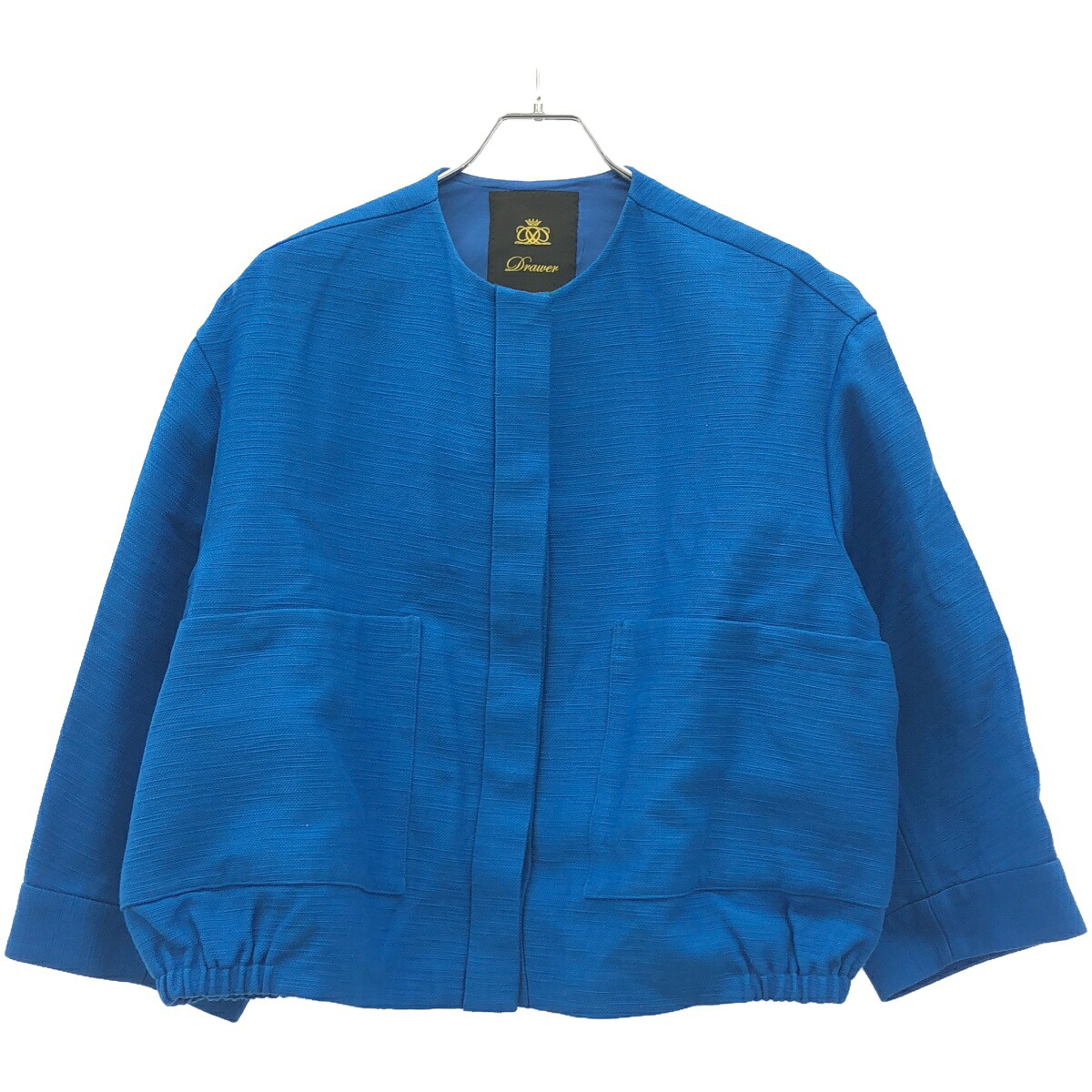 楽天市場】【中古】ドゥロワー Drawer ジャケット ツイル生地