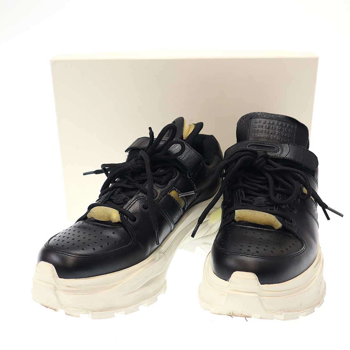 メゾンマルジェラ ゴールド グリッター 厚底 25cm Maison Margiela(メゾンマルジェラ) 25SS 新作入荷情報