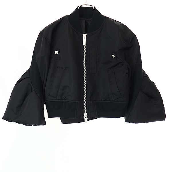 sacai　22SS ナイロンツイルニットブルゾン　美品　人気カラー　サイズ1 楽天市場】Sacai(サカイ) サイズ:1 Cotton Gabardine x Nylon