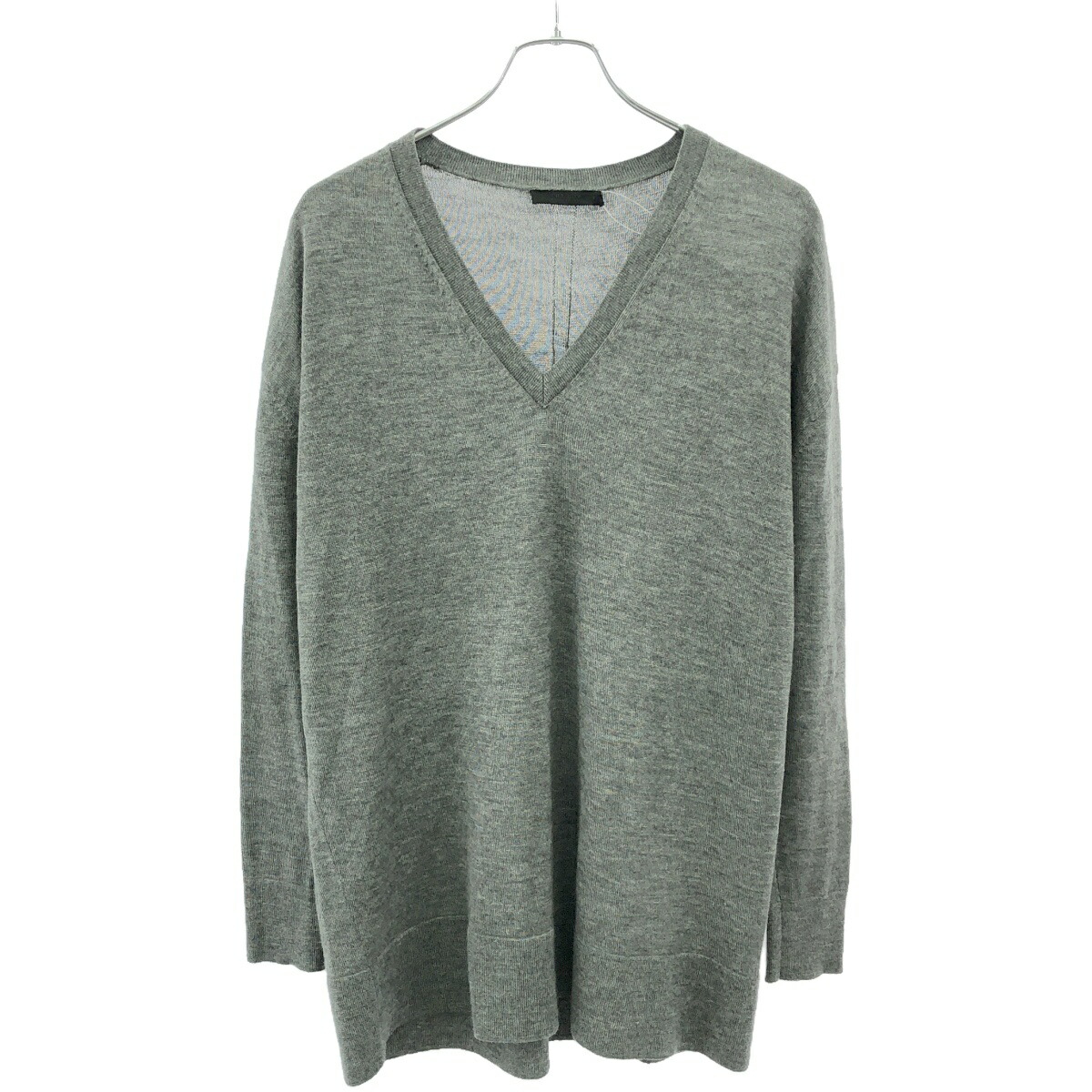 THE ROW グレー Vネック ニット カシミヤシルク XS 楽天市場】【ザロウ】THE ROW Ophelia カシミヤ混 トップス