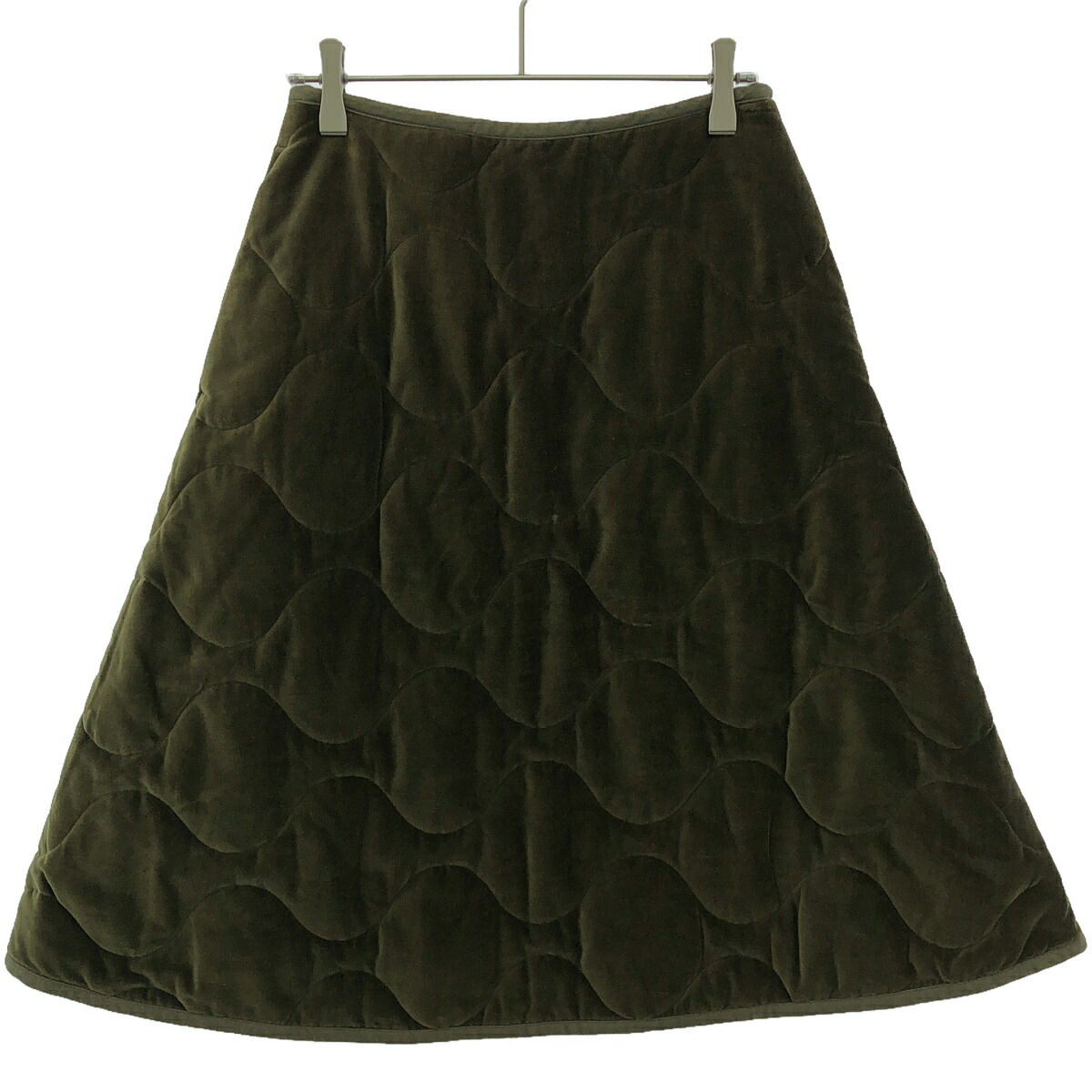 マディソンブルー　キルティングスカート　01 マディソンブルー キルティングスカート 01 マディソンブルー