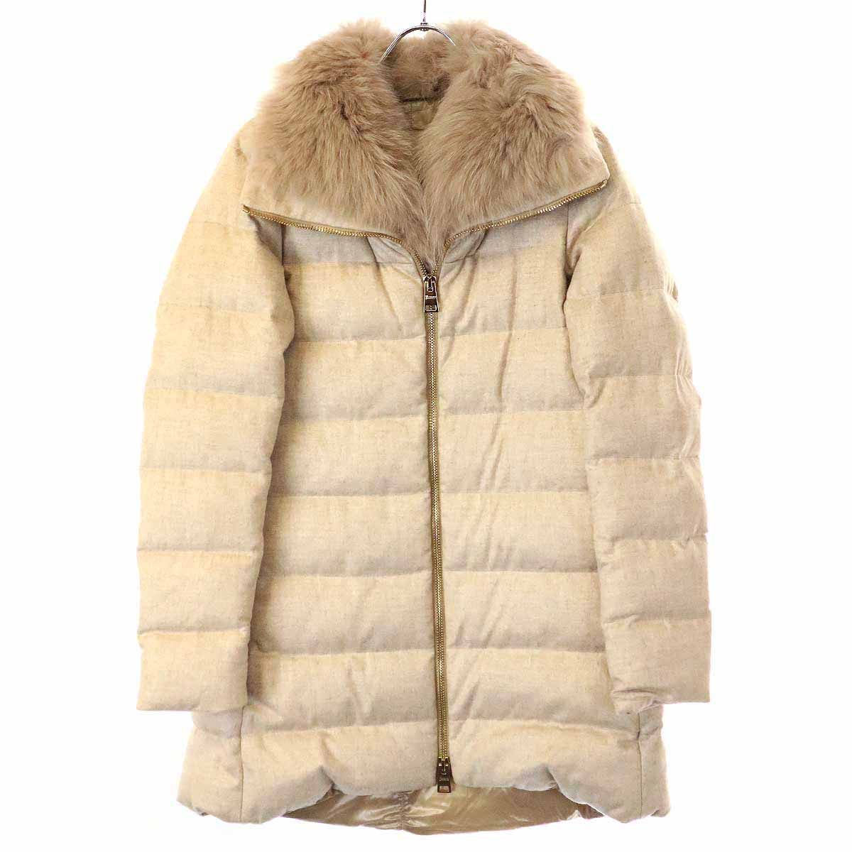 楽天市場】HERNO ヘルノ 美品 HERNO ヘルノ PIACENZA社生地 シルク