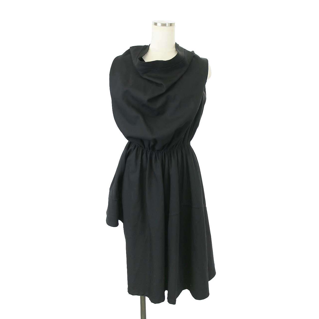 Yohji Yamamoto ＋ noir ブラック ロング ドレス 楽天市場】【ヨウジヤマモト】Yohji Yamamoto コットン 半袖