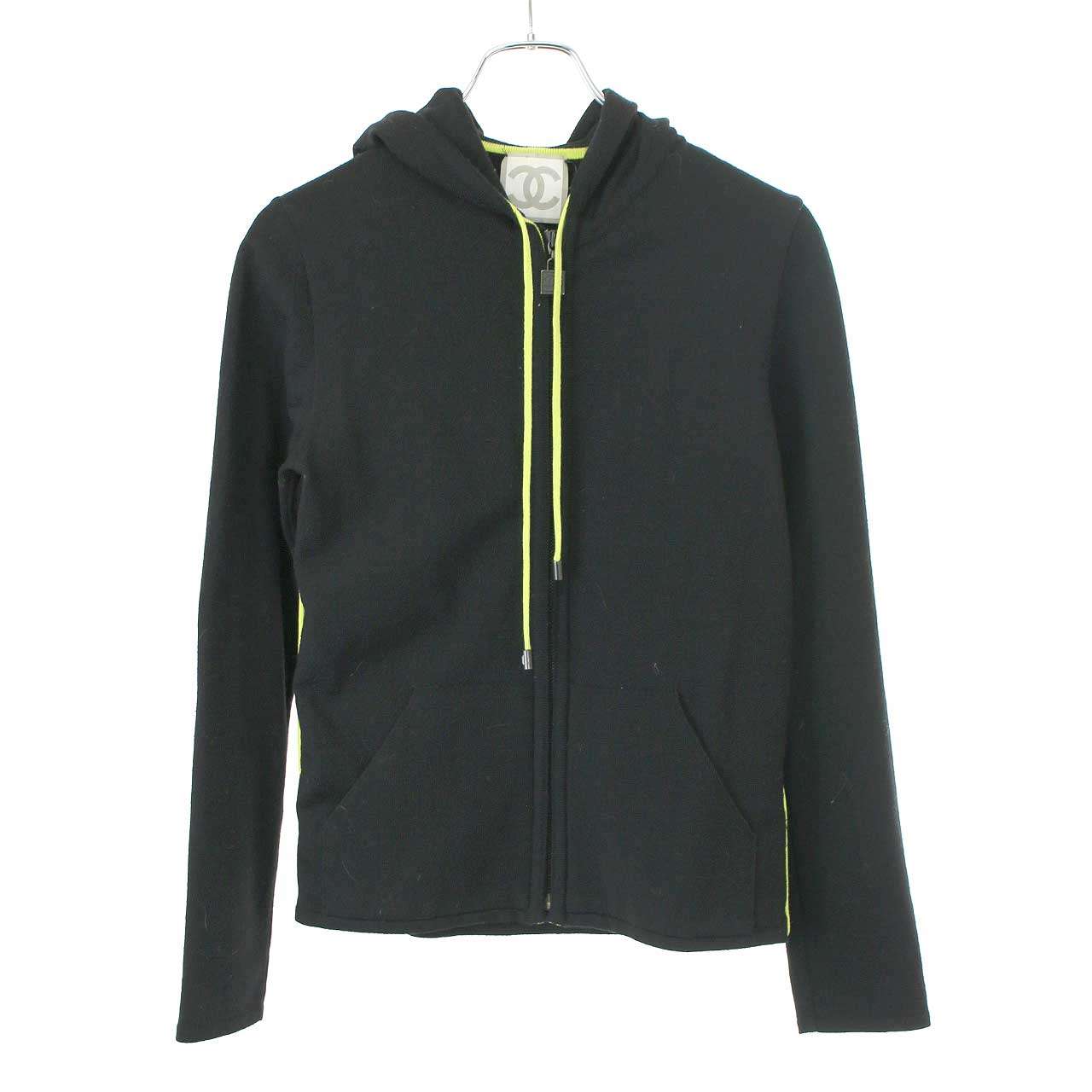楽天市場】【中古】CHANELスポーツライン ジップパーカー