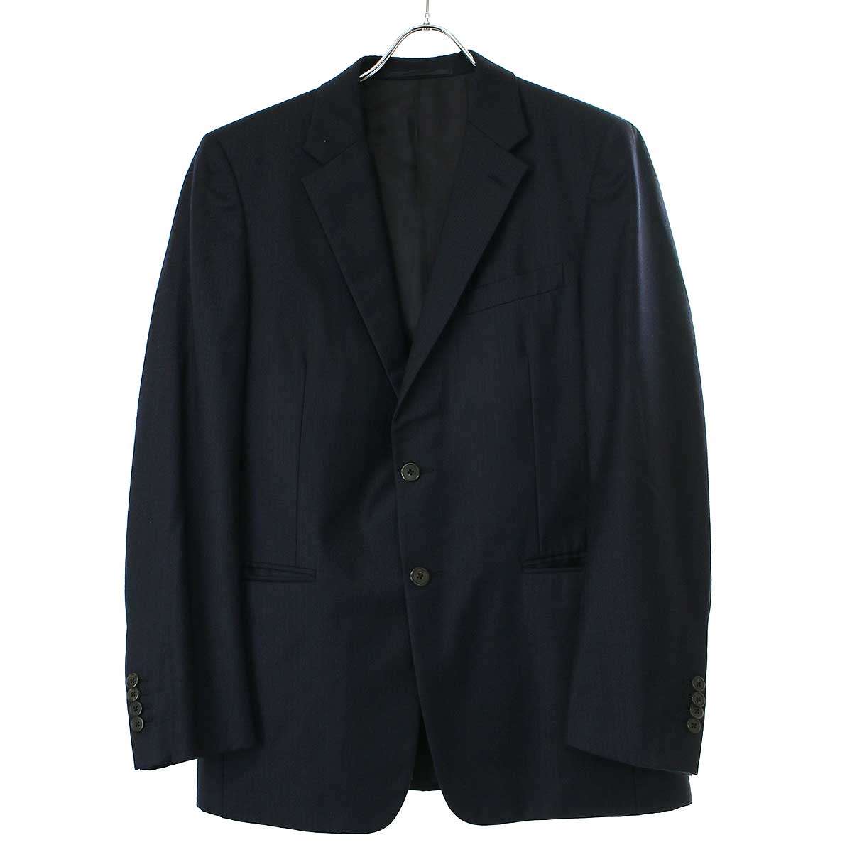 【美品】PRADA ウールセットアップ 44R 楽天市場】古着 PRADA プラダ イタリア製 ウール スーツ 上下