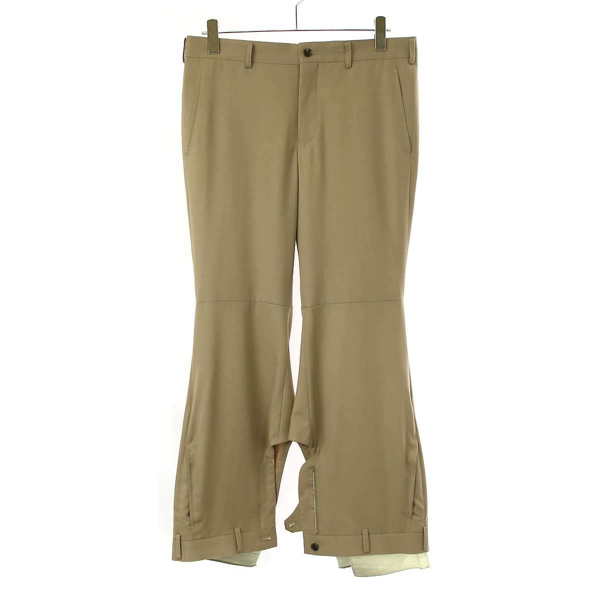 パンツ COMME des GARCONS COMME des GARCONS HOMME コムデギャルソン オム COTTONウェザー